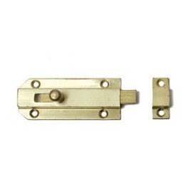 CATENACCIOLO A CANNONE IN OTTONE 100 MM ORO