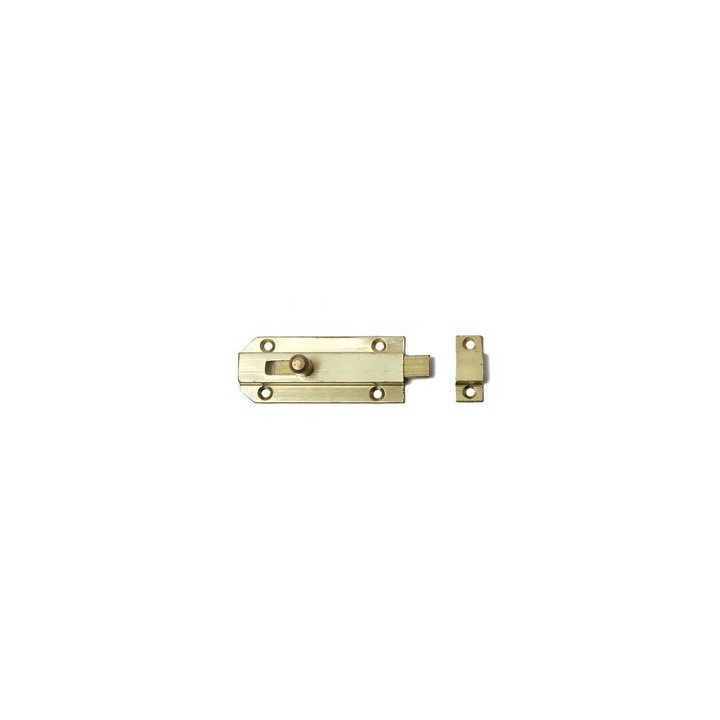 CATENACCIOLO A CANNONE IN OTTONE 100 MM ORO