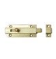 CATENACCIOLO A CANNONE IN OTTONE 100 MM ORO