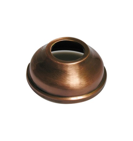 ROSONE IN OTTONE PER WC DIAM. 76 MM Foro 30 mm - Ramato
