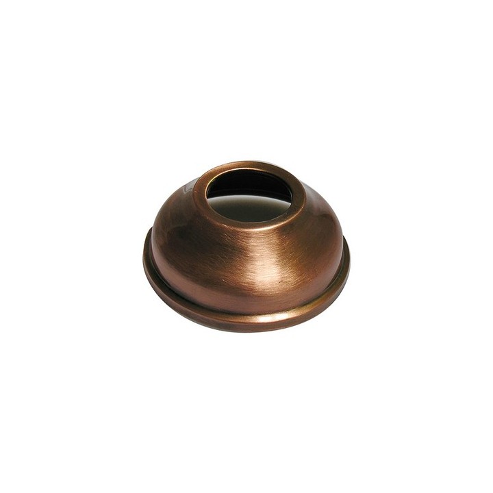 ROSONE IN OTTONE PER WC DIAM. 76 MM Foro 30 mm - Ramato