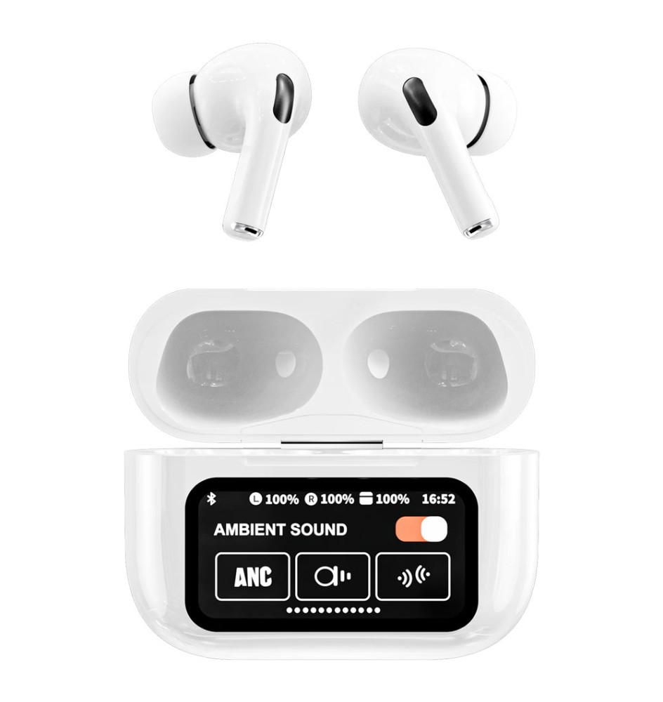 AURICOLARI 'TRUE WIRELESS' batteria 30 mAh