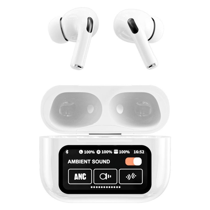 AURICOLARI 'TRUE WIRELESS' batteria 30 mAh
