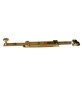 CATENACCIO VERTICALE IN OTTONE 300 MM ORO