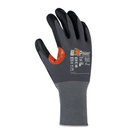 GUANTI NITRILE/NYLON 'KUMBA' Tg. 9