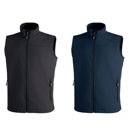 GILET 'DUBLINO' taglia M - westlake blue