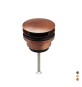 PILETTA CLIC CLAC IN OTTONE CERTIFICATO NF 1"1/4 -Ramata