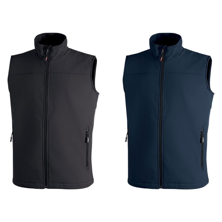 GILET 'DUBLINO' taglia XXL - westlake blue