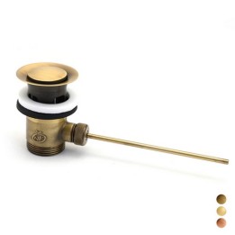 PILETTA DI SCARICO 1"1/4 1"1/4 Bronzata