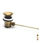 PILETTA DI SCARICO 1"1/4 1"1/4 Bronzata