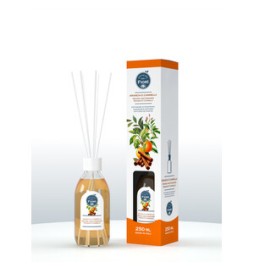 DIFFUSORE OFFICINA DEI FIORI 250ML ARANCIA E CANN