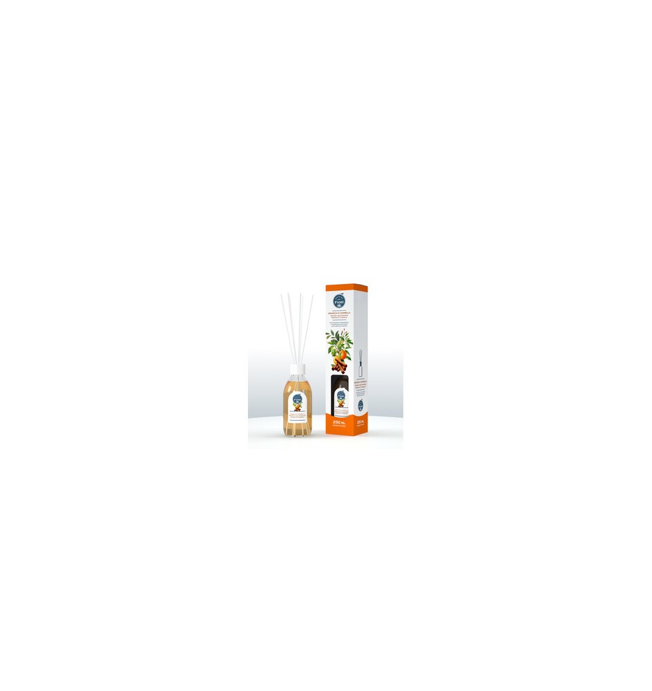DIFFUSORE OFFICINA DEI FIORI 250ML ARANCIA E CANN