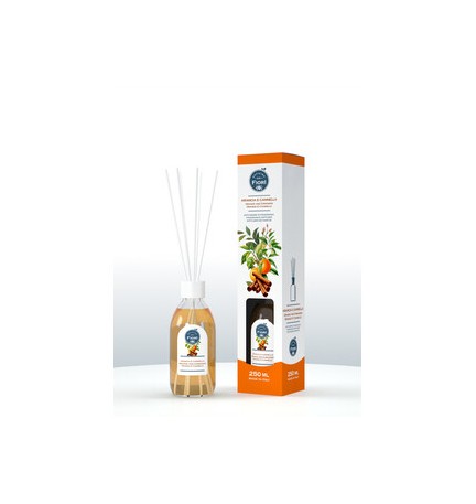 DIFFUSORE OFFICINA DEI FIORI 250ML ARANCIA E CANN