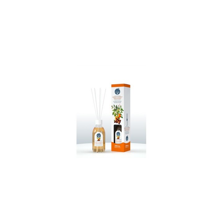 DIFFUSORE OFFICINA DEI FIORI 250ML ARANCIA E CANN