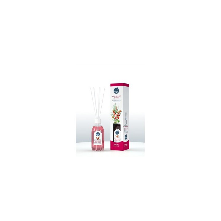DIFFUSORE OFFICINA DEI FIORI 250ML BACCHE ROSSE
