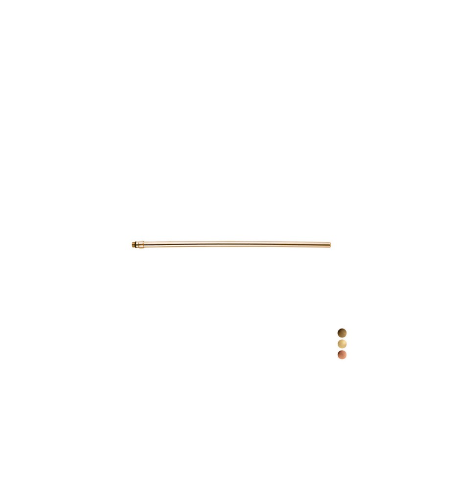 TUBETTO RAME D. 10 MM PER MONOCOMANDO Bronzato