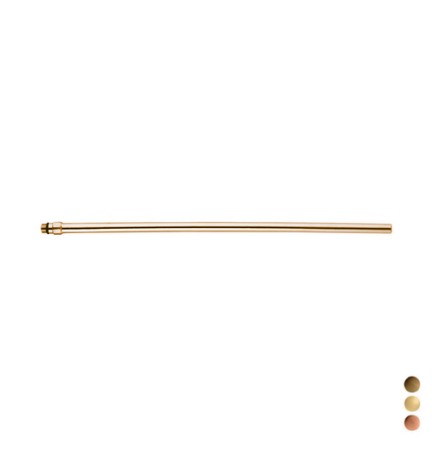 TUBETTO RAME D. 10 MM PER MONOCOMANDO Bronzato