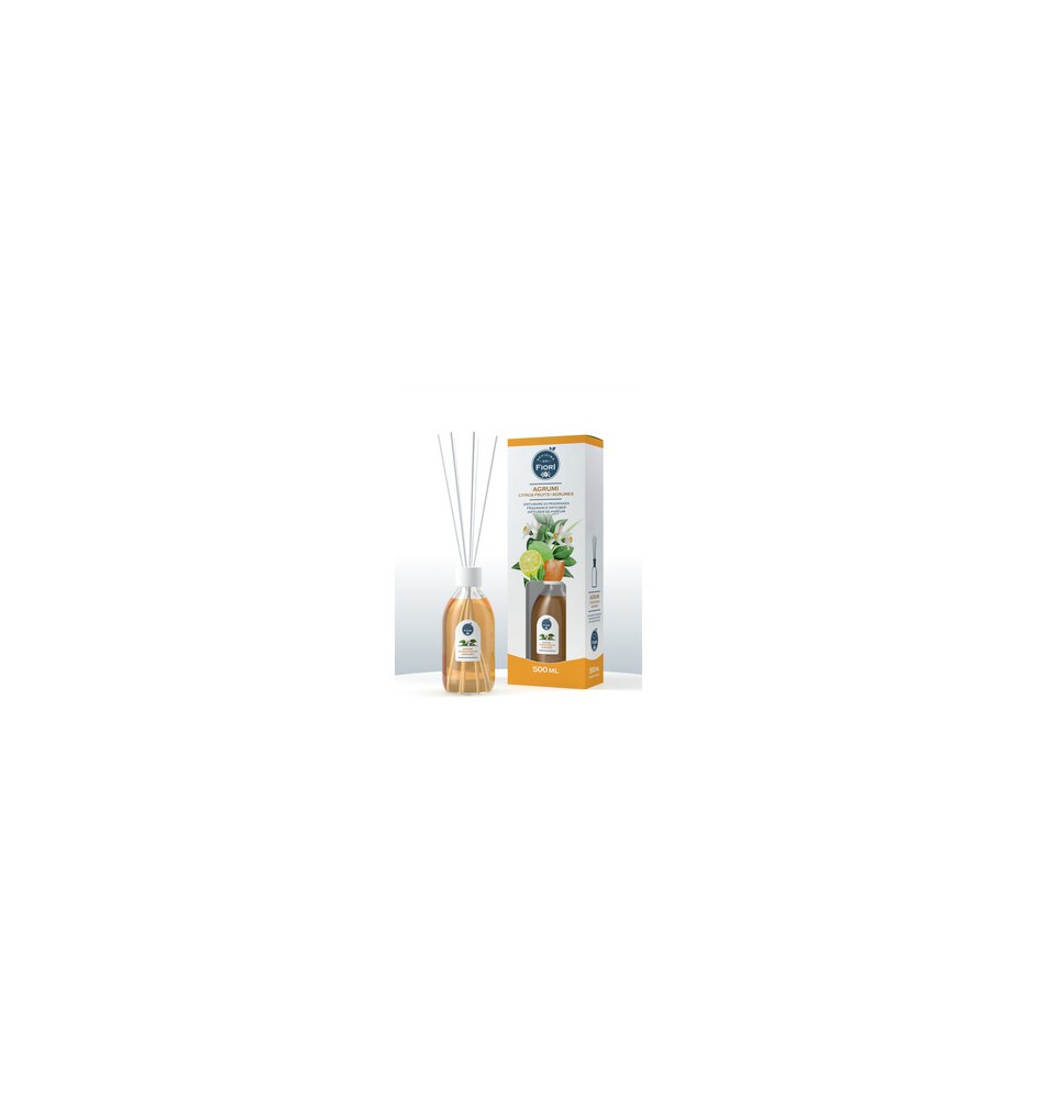 DIFFUSORE OFFICINA DEI FIORI 500ML AGRUMI