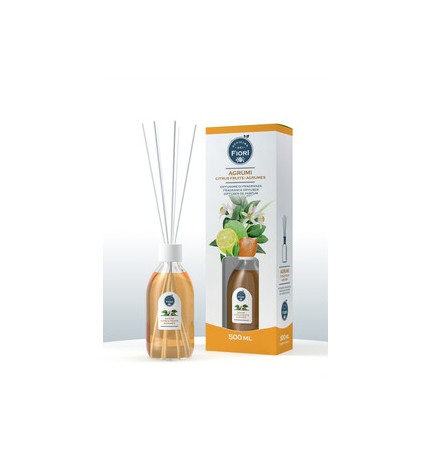 DIFFUSORE OFFICINA DEI FIORI 500ML AGRUMI