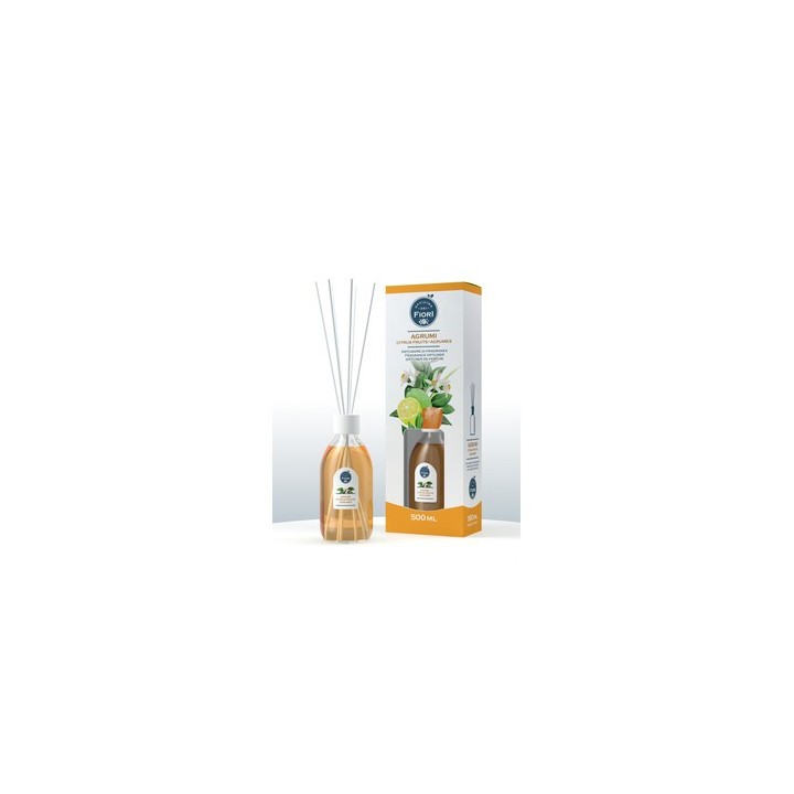 DIFFUSORE OFFICINA DEI FIORI 500ML AGRUMI