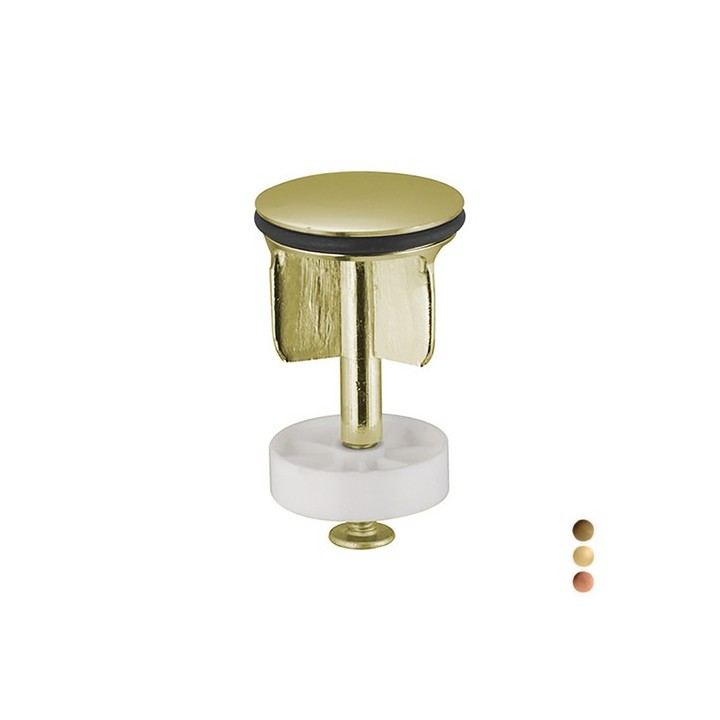 TAPPO PER SCARICO IN OTTONE 1"1/4 Bronzato