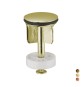 TAPPO PER SCARICO IN OTTONE 1"1/4 Bronzato