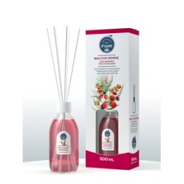 DIFFUSORE OFFICINA DEI FIORI 500ML BACCHE ROSSE