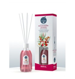 DIFFUSORE OFFICINA DEI FIORI 500ML BACCHE ROSSE