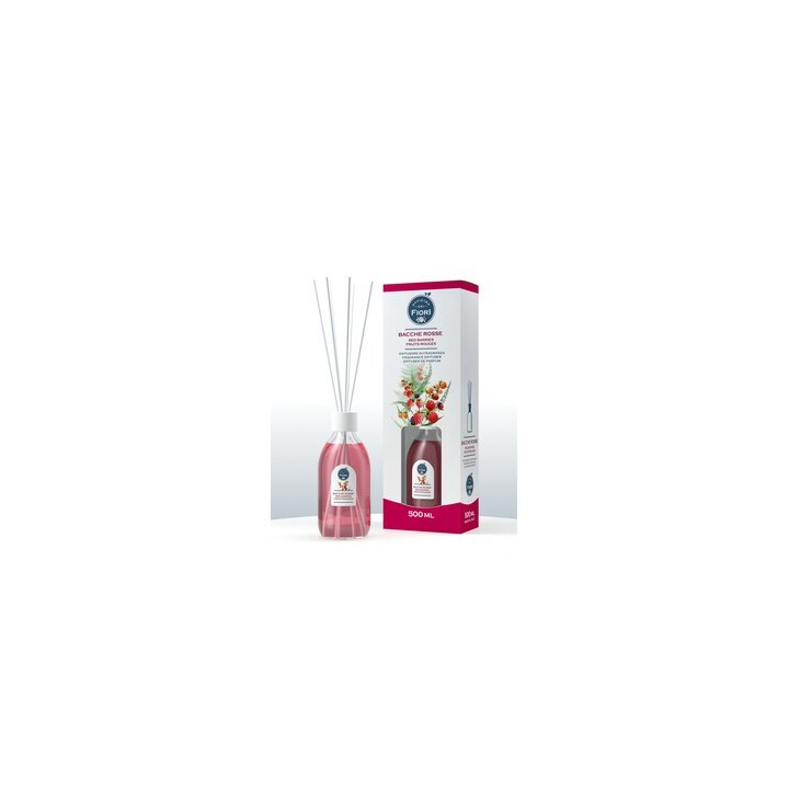 DIFFUSORE OFFICINA DEI FIORI 500ML BACCHE ROSSE