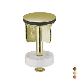 TAPPO PER SCARICO IN OTTONE 1"1/4 Ramato