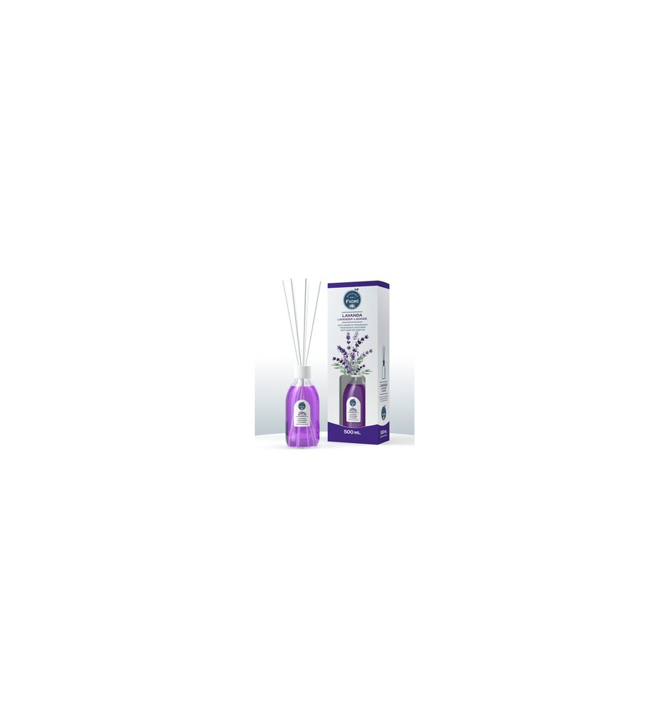 DIFFUSORE OFFICINA DEI FIORI 500ML LAVANDA