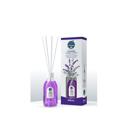 DIFFUSORE OFFICINA DEI FIORI 500ML LAVANDA
