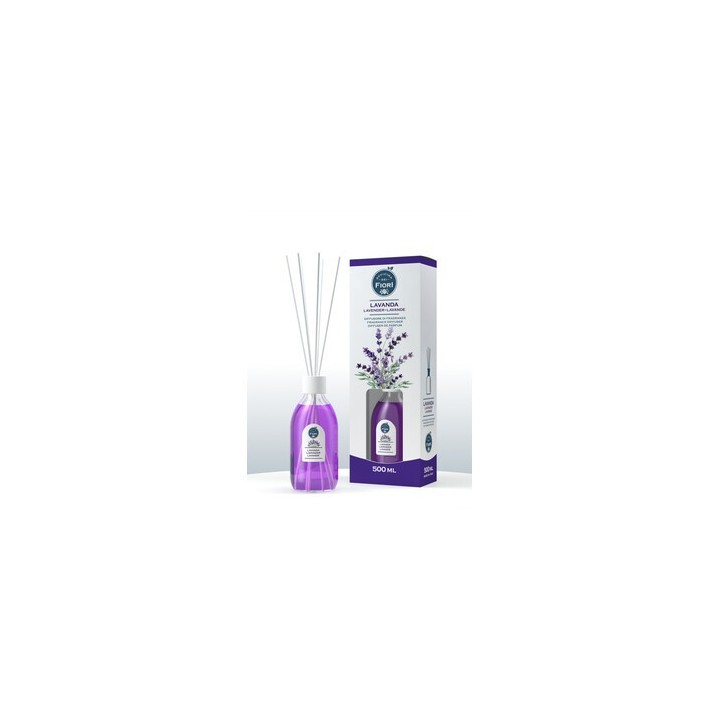 DIFFUSORE OFFICINA DEI FIORI 500ML LAVANDA