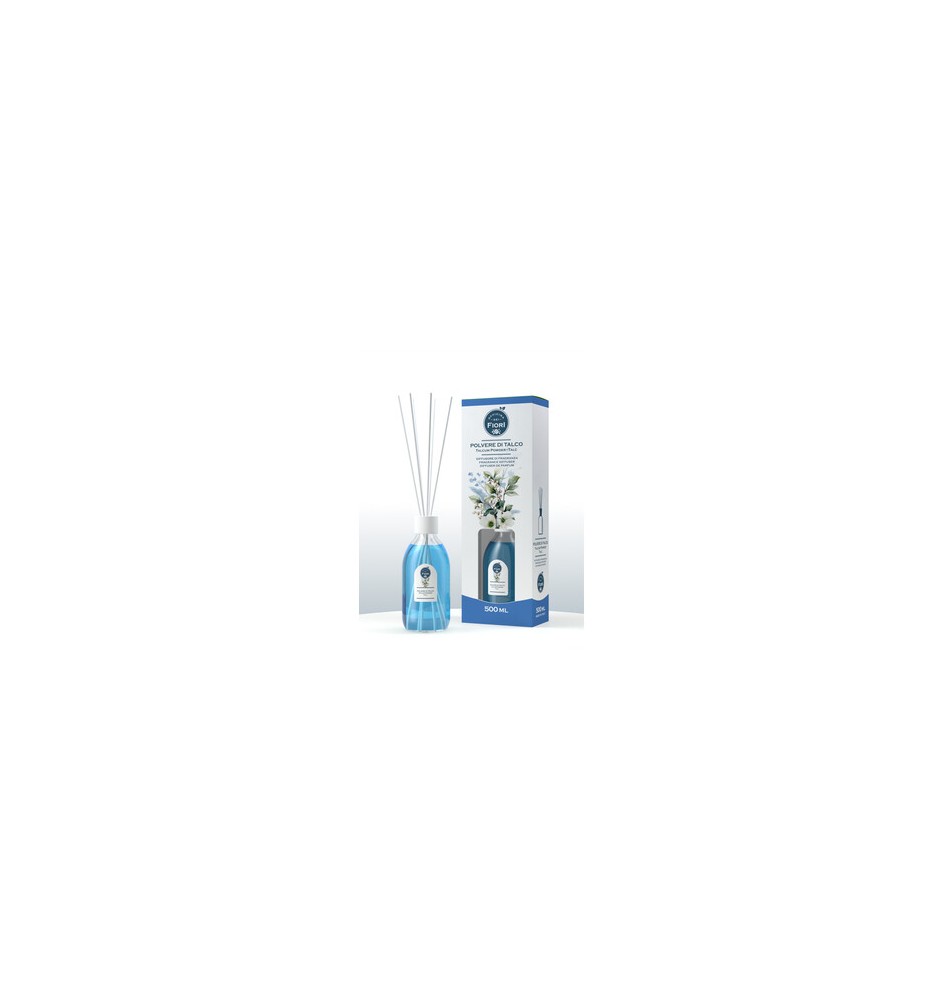 DIFFUSORE OFFICINA DEI FIORI 500ML POLVERE TALCO