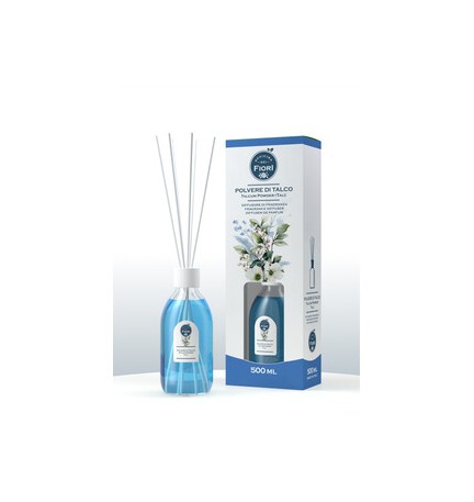 DIFFUSORE OFFICINA DEI FIORI 500ML POLVERE TALCO