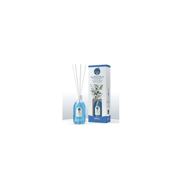 DIFFUSORE OFFICINA DEI FIORI 500ML POLVERE TALCO