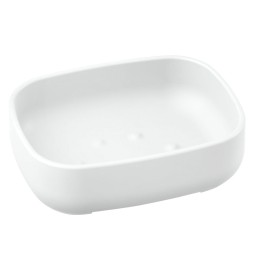 PORTA SAPONE SERIE 'POD' bianco