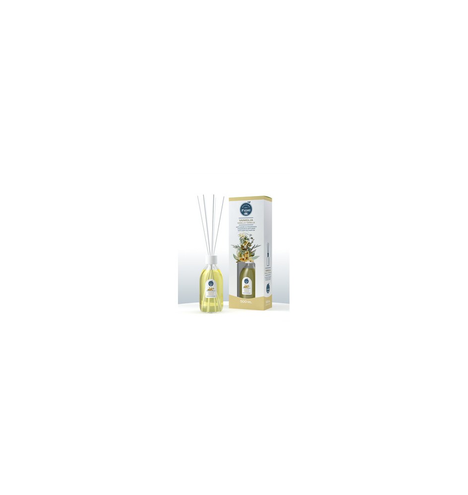 DIFFUSORE OFFICINA DEI FIORI 500ML VANIGLIA