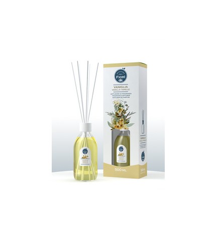 DIFFUSORE OFFICINA DEI FIORI 500ML VANIGLIA