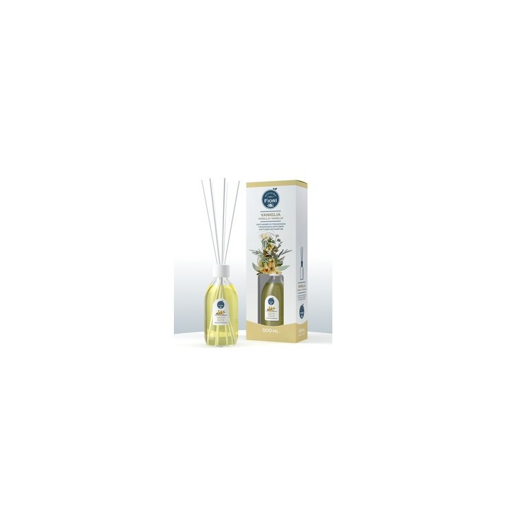 DIFFUSORE OFFICINA DEI FIORI 500ML VANIGLIA