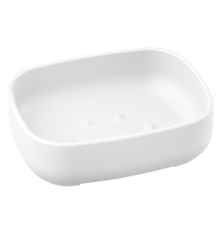 PORTA SAPONE SERIE 'POD' grigio