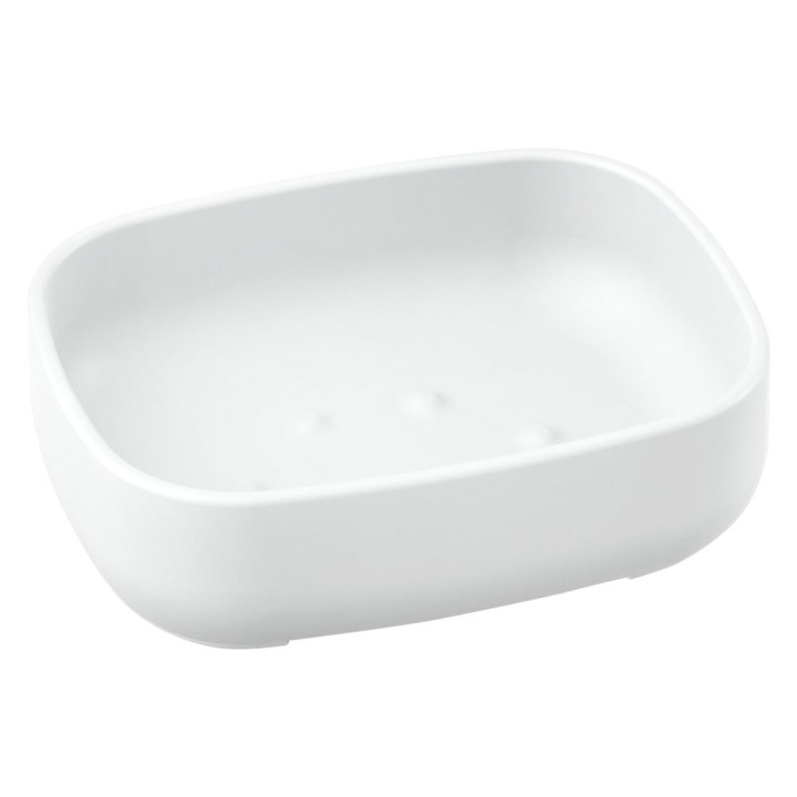 PORTA SAPONE SERIE 'POD' grigio