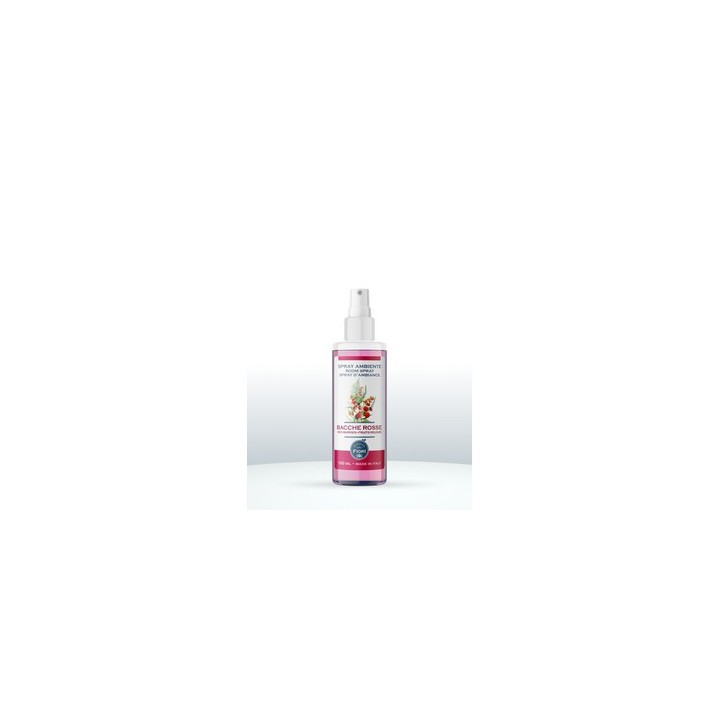 SPRAY AMBIENTE OFFICINA DEI FIORI 150ML BACCHE ROS