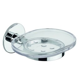 PORTA SAPONE SERIE 'WIND' cromo