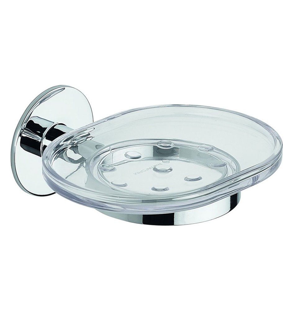 PORTA SAPONE SERIE 'WIND' cromo