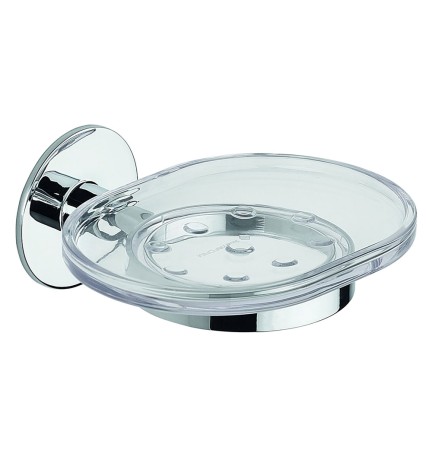 PORTA SAPONE SERIE 'WIND' cromo