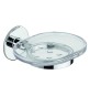 PORTA SAPONE SERIE 'WIND' cromo