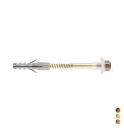 VITE FISSAGGIO PER VASO L. 80 mm - Bronzata