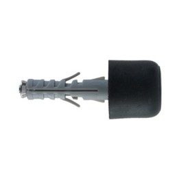FISCHER TASSELLO SB9 11 FERMAPORTA NERO