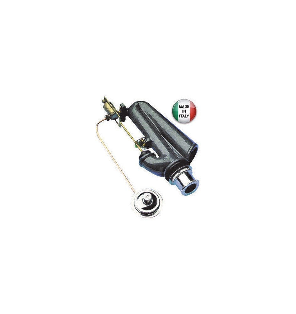 BATTERIA DI SCARICO DIANFLEX CON PULSANTE -
